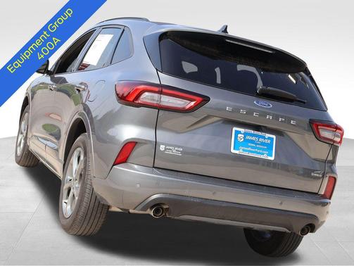Gray Metallic 2024 Ford Escape ST-Line Select