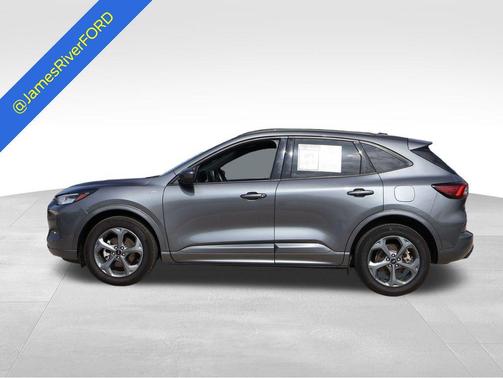 Gray Metallic 2024 Ford Escape ST-Line Select