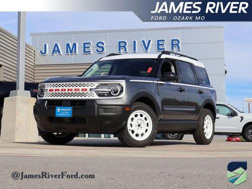 2025 Ford Bronco Sport Heritage
