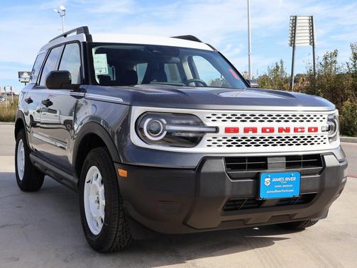 2025 Ford Bronco Sport Heritage
