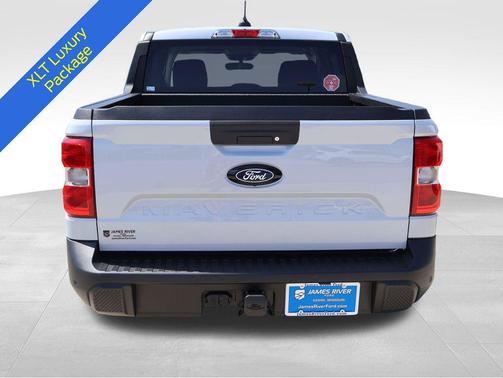 Space White Metallic 2026 Ford Maverick XLT