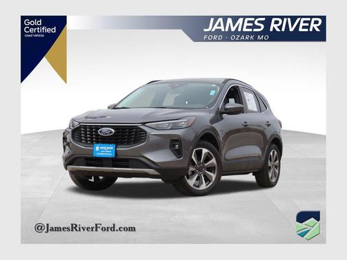 Carbonized Gray Metallic 2025 Ford Escape Platinum