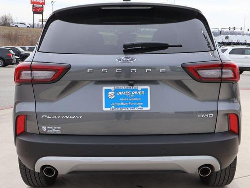 2025 Ford Escape Platinum