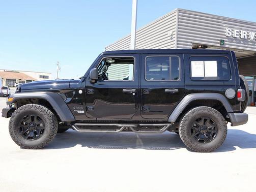 2021 Jeep Wrangler Unlimited Sport