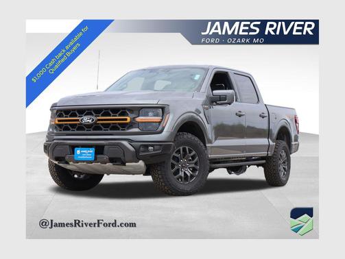 Carbonized Gray Metallic 2026 Ford F-150 Tremor