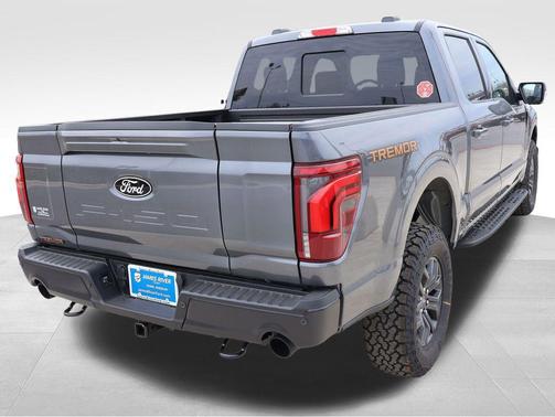 Carbonized Gray Metallic 2026 Ford F-150 Tremor