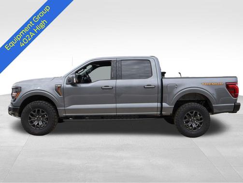 Carbonized Gray Metallic 2026 Ford F-150 Tremor