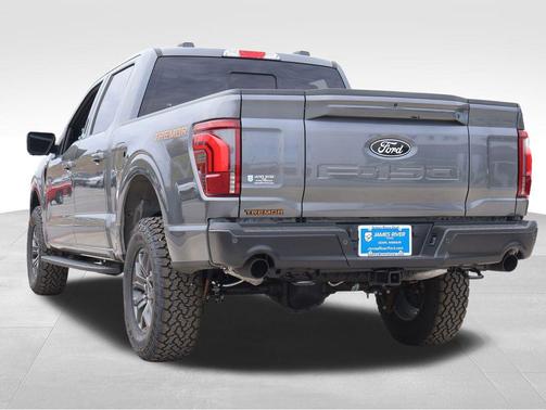 Carbonized Gray Metallic 2026 Ford F-150 Tremor