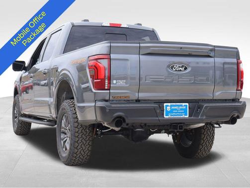 Carbonized Gray Metallic 2026 Ford F-150 Tremor
