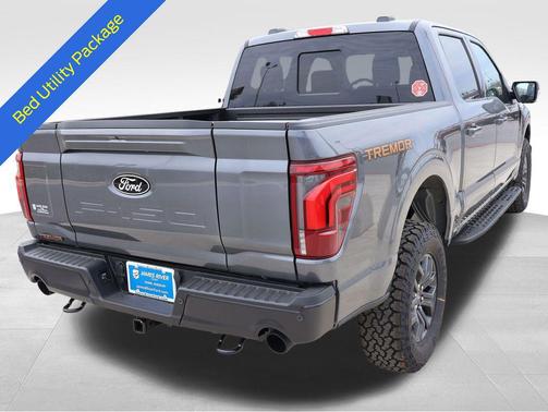 Carbonized Gray Metallic 2026 Ford F-150 Tremor