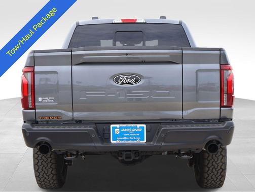 Carbonized Gray Metallic 2026 Ford F-150 Tremor