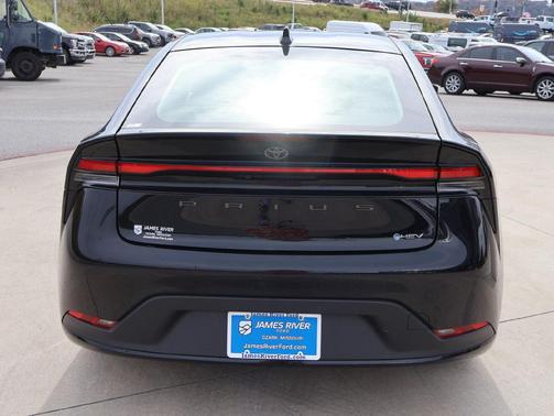 Midnight Black Metallic 2025 Toyota Prius LE