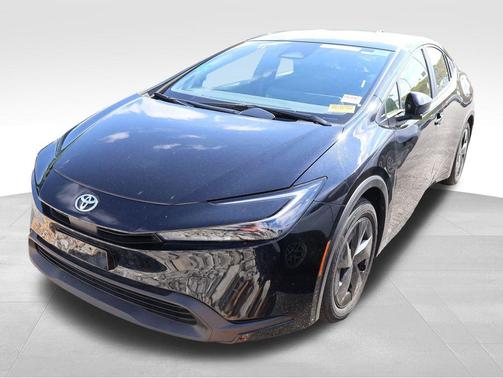 Midnight Black Metallic 2025 Toyota Prius LE