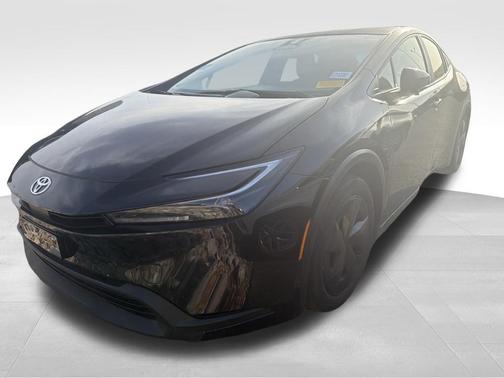 Midnight Black Metallic 2025 Toyota Prius LE