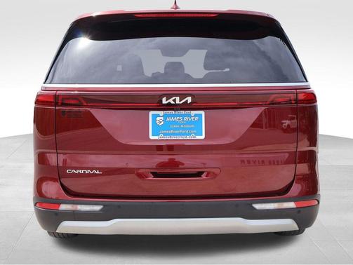 Flare Red 2024 Kia Carnival LX