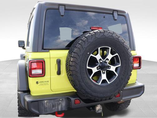 High Velocity Clearcoat 2022 Jeep Wrangler Unlimited Rubicon