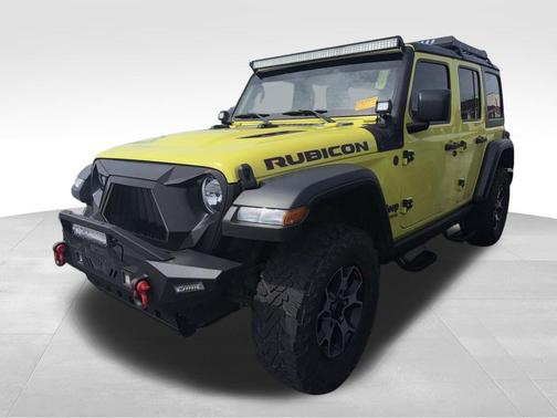 2022 Jeep Wrangler Unlimited Rubicon