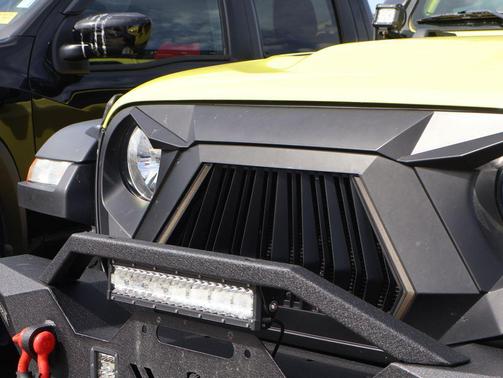 High Velocity Clearcoat 2022 Jeep Wrangler Unlimited Rubicon