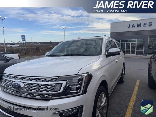 2019 Ford Expedition Max Platinum