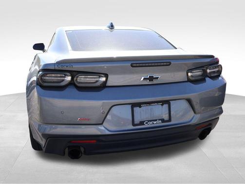 Satin Steel Metallic 2021 Chevrolet Camaro 3LT
