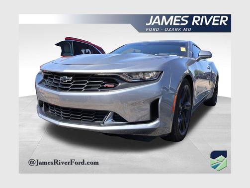 Satin Steel Metallic 2021 Chevrolet Camaro 3LT
