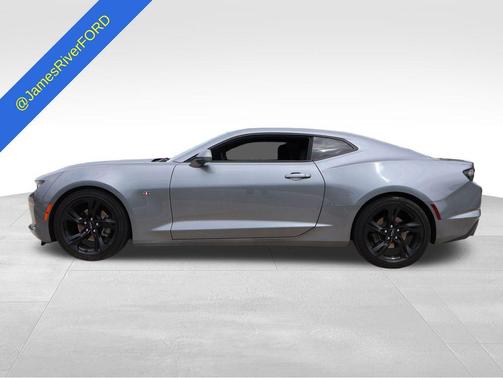 Satin Steel Metallic 2021 Chevrolet Camaro 3LT