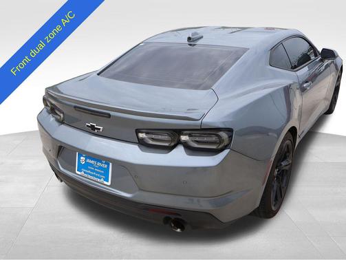 Satin Steel Metallic 2021 Chevrolet Camaro 3LT