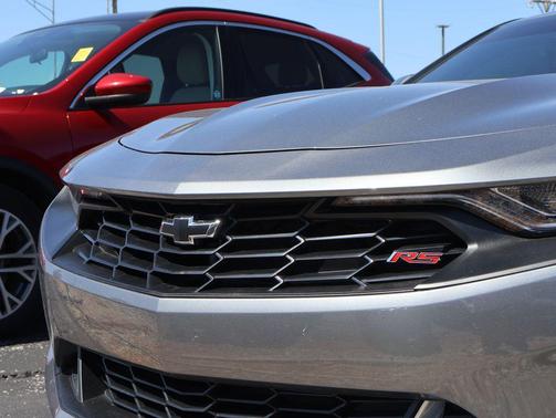 Satin Steel Metallic 2021 Chevrolet Camaro 3LT