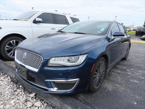 2017 Lincoln MKZ Hybrid Premier