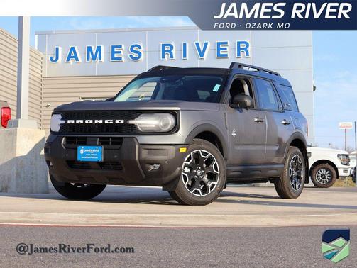 2025 Ford Bronco Sport Outer Banks