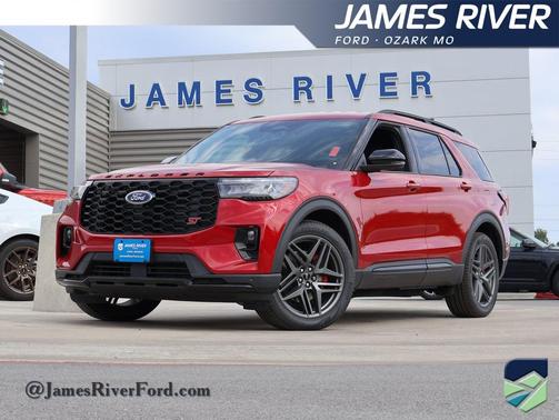 2025 Ford Explorer ST