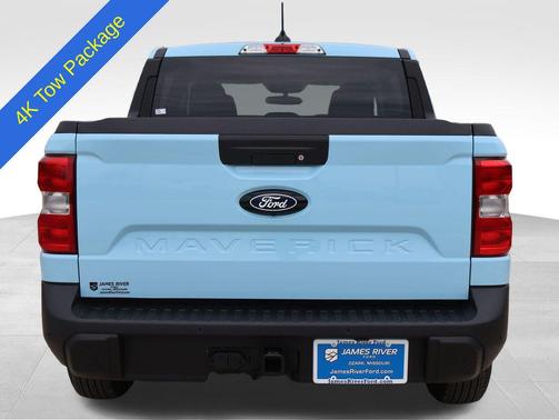 Light Blue 2026 Ford Maverick XL