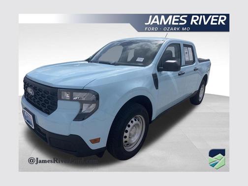 Light Blue 2026 Ford Maverick XL