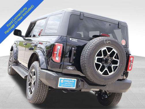 Shadow Black 2026 Ford Bronco Outer Banks