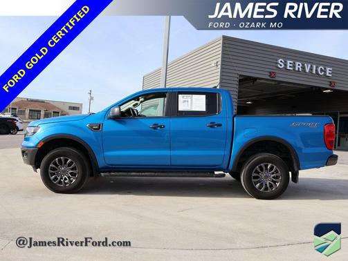 2021 Ford Ranger XLT