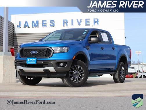 2021 Ford Ranger XLT
