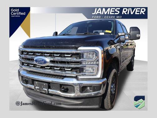 Agate Black Metallic 2024 Ford F-250 Lariat