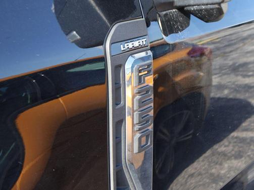 Agate Black Metallic 2024 Ford F-250 Lariat