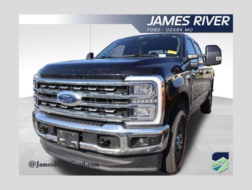 Agate Black Metallic 2024 Ford F-250 Lariat