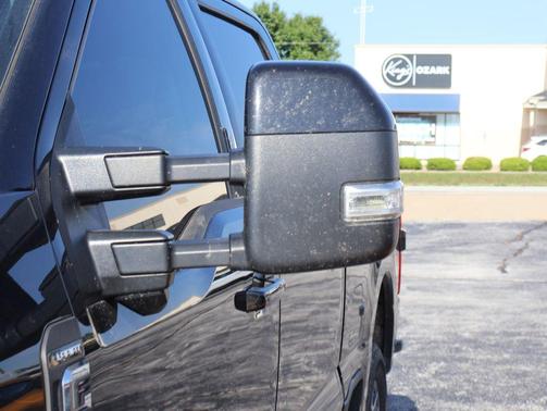 Agate Black Metallic 2024 Ford F-250 Lariat