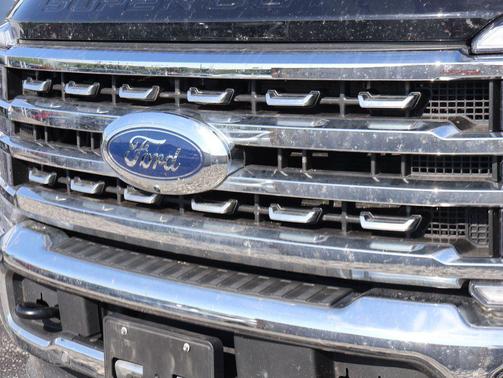 Agate Black Metallic 2024 Ford F-250 Lariat