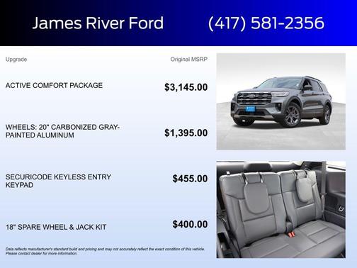 2026 Ford Explorer Active