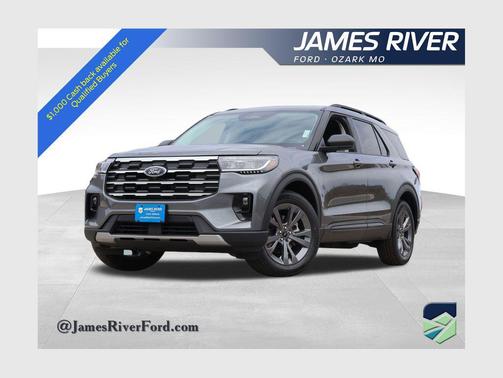 Carbonized Gray Metallic 2026 Ford Explorer Active