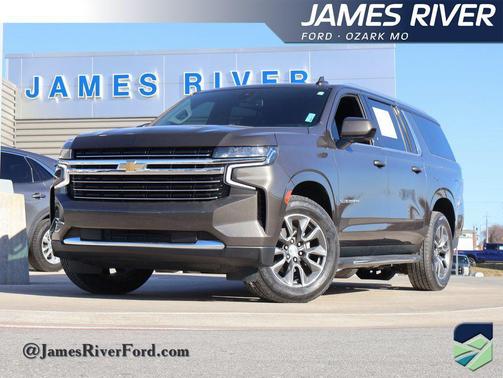 2021 Chevrolet Suburban LT