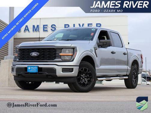 Iconic Silver Metallic 2025 Ford F-150 STX Truck