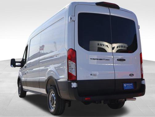 Oxford White 2026 Ford Transit-250 Base