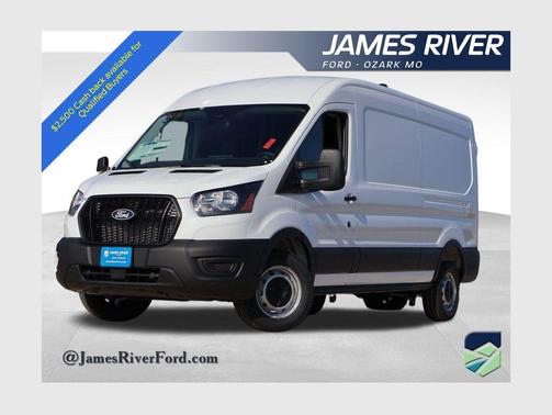 Oxford White 2026 Ford Transit-250 Base