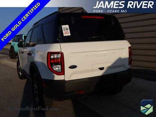 2024 Ford Bronco Sport Badlands