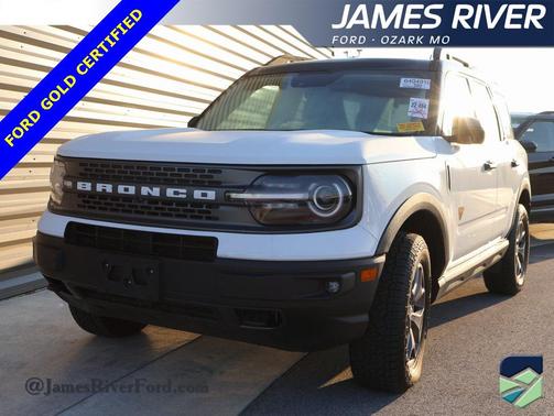 2024 Ford Bronco Sport Badlands