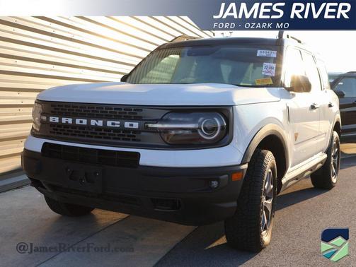 2024 Ford Bronco Sport Badlands